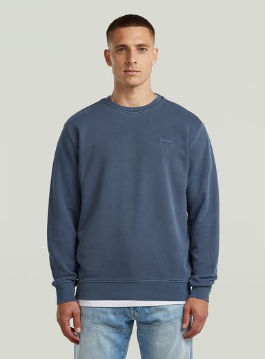 Logo Overdyed Sweater